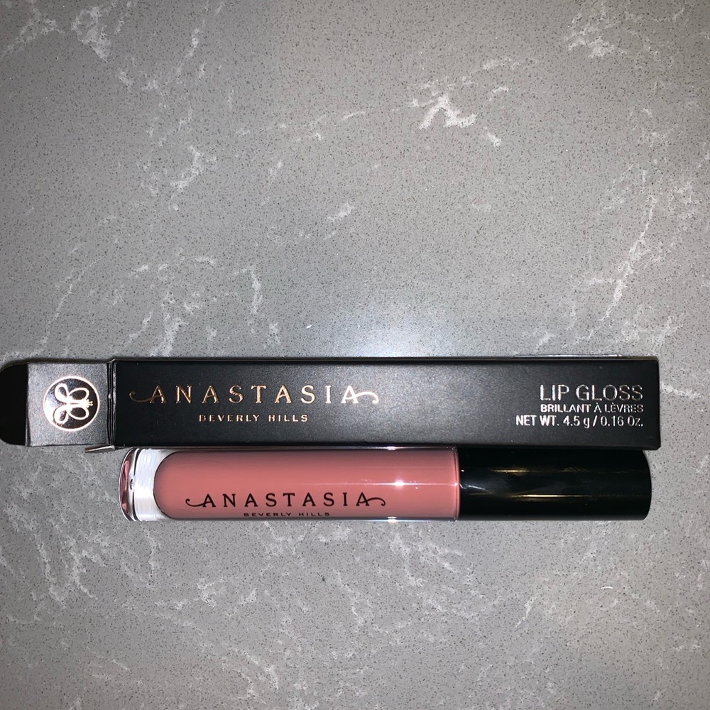 Anastasia lip gloss BRAND NEW COLOR : danity